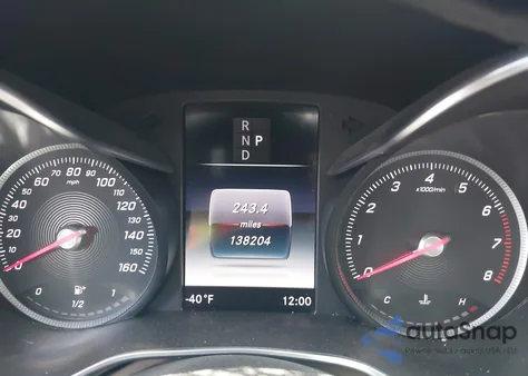 2018 Mercedes-Benz C 300 4Matic from USA, damaged, VIN WDDWF4KB0JR407866